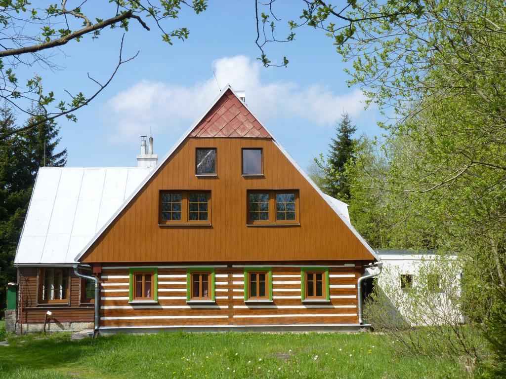 Hotel Hepnarova Bouda Horní Malá Úpa Exterior foto