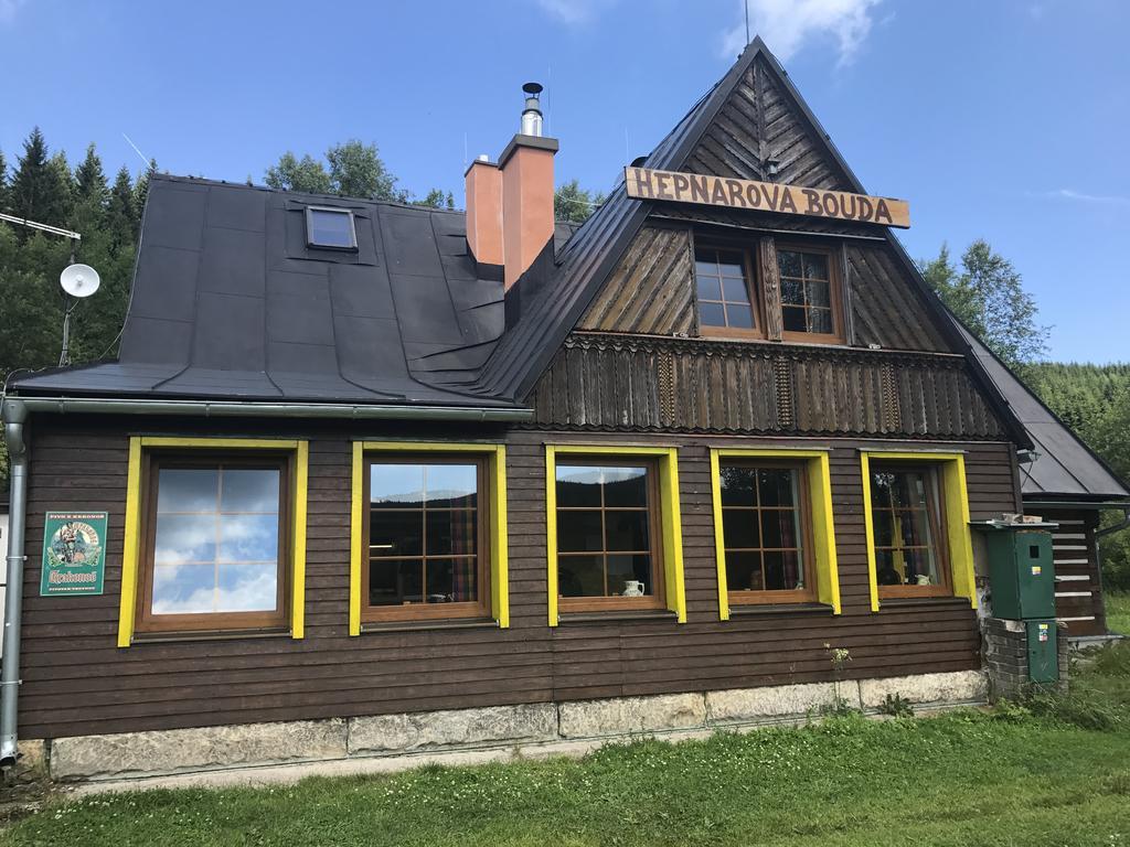 Hotel Hepnarova Bouda Horní Malá Úpa Exterior foto